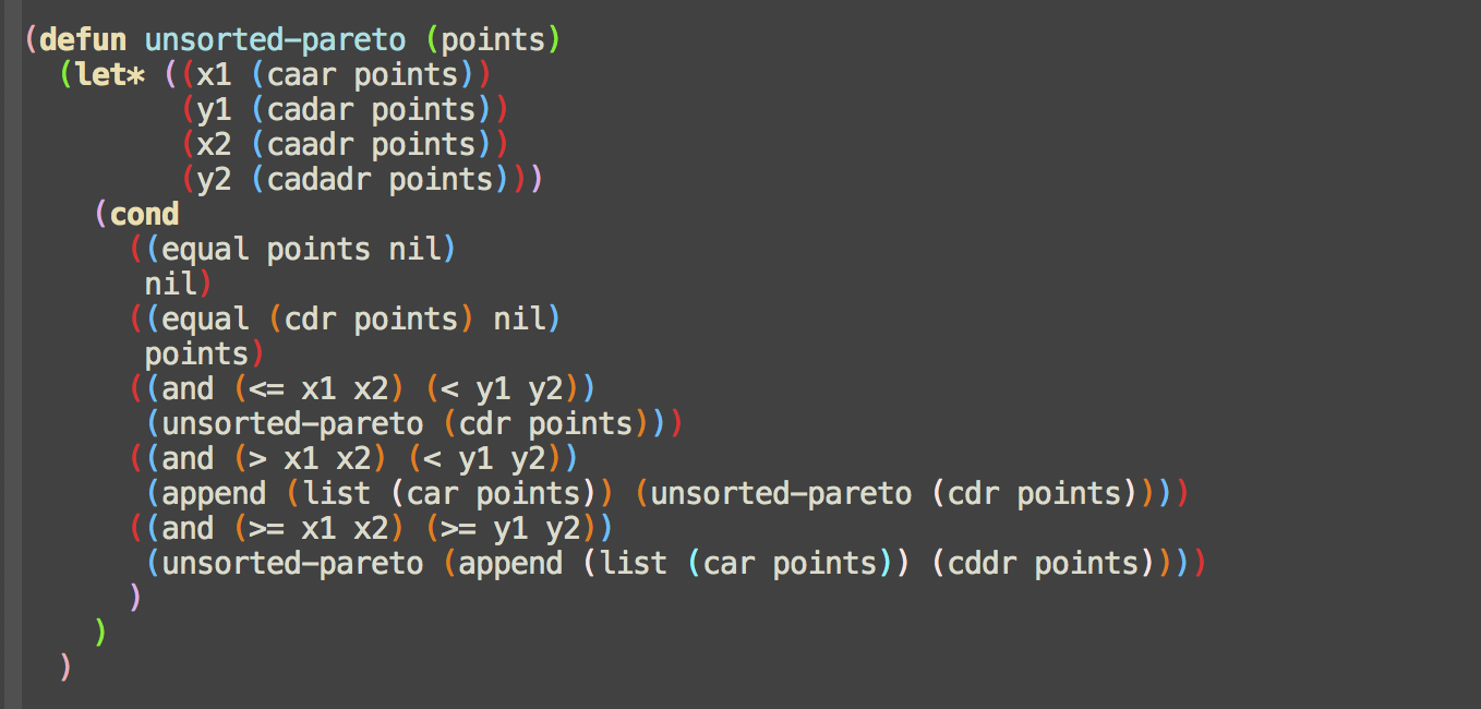 pareto-code